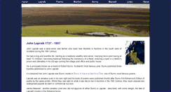 Desktop Screenshot of lapraik.com